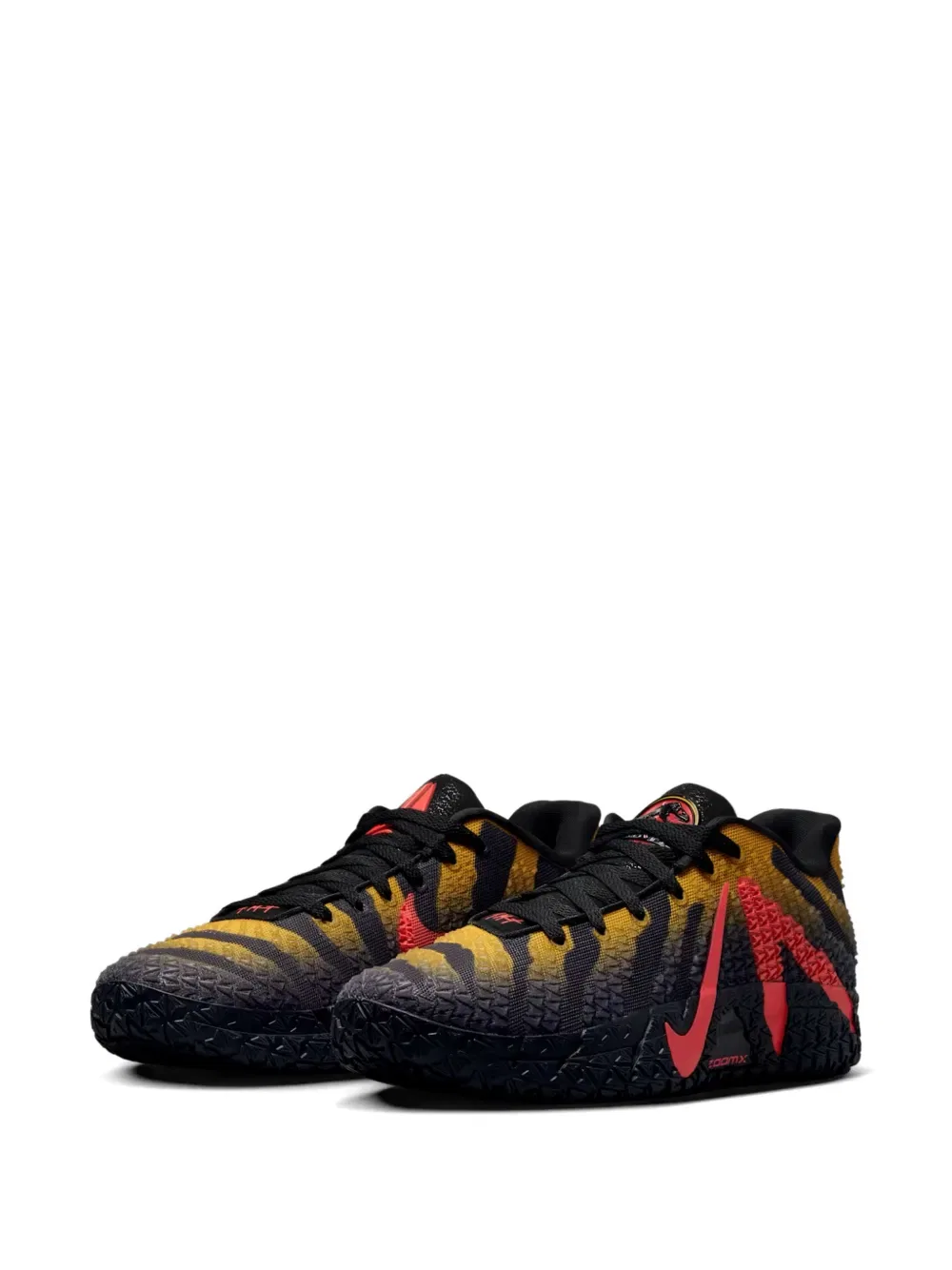 Кроссовки Jurassic Park JA 3 Nike, черный — фото 2