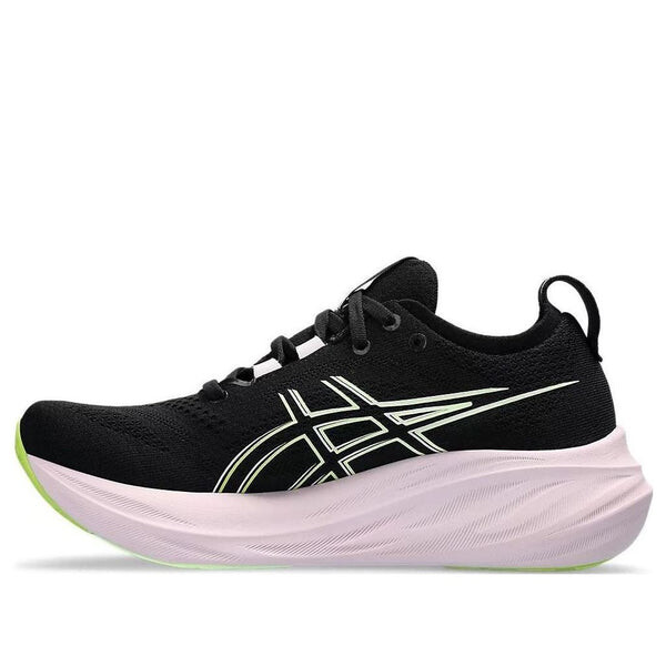 Кроссовки гель нимбус 26 Asics, черный