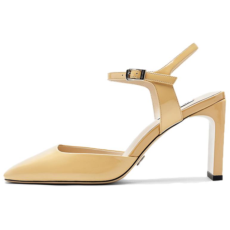 Туфли на тонком каблуке высотой 8,5 см для женщин NINE WEST, Sun-Tanned