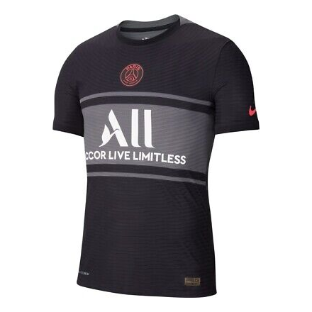 

Джерси Nike Paris Saint-Germain FC 21/22 Match Third Jersey 'Black', черный