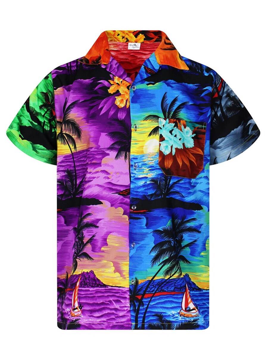 

Рубашка King Kameha Surf, разноцветный