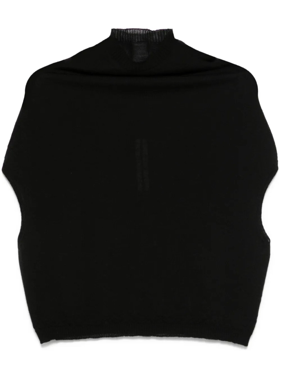 

Rick Owens футболка Crater, черный