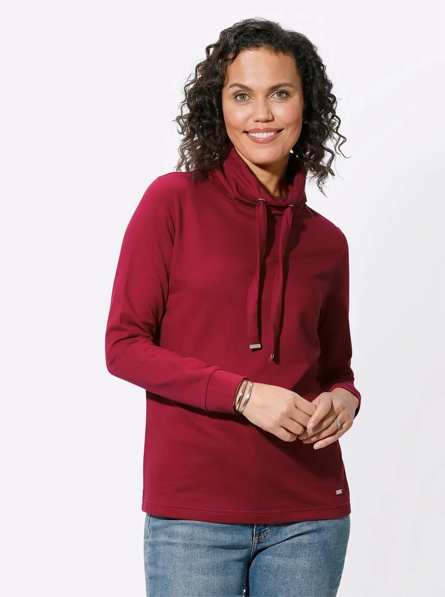 

Толстовка в стиле casual Casual Looks, цвет Kirsche