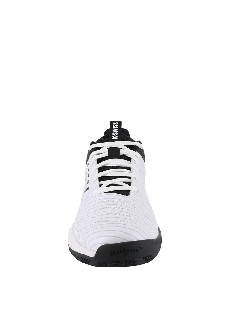 Мужские теннисные кроссовки Ultrashot Light K-Swiss, белый/черный — фото 4