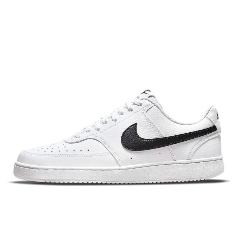 Женские кроссовки для скейтбординга Nike Court Vision 1, White/Pink — фото 2