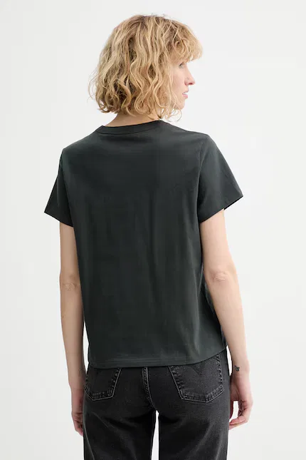 Футболка с коротким рукавом хлопковая GR T2 PERFECT Levi's, серый — фото 3