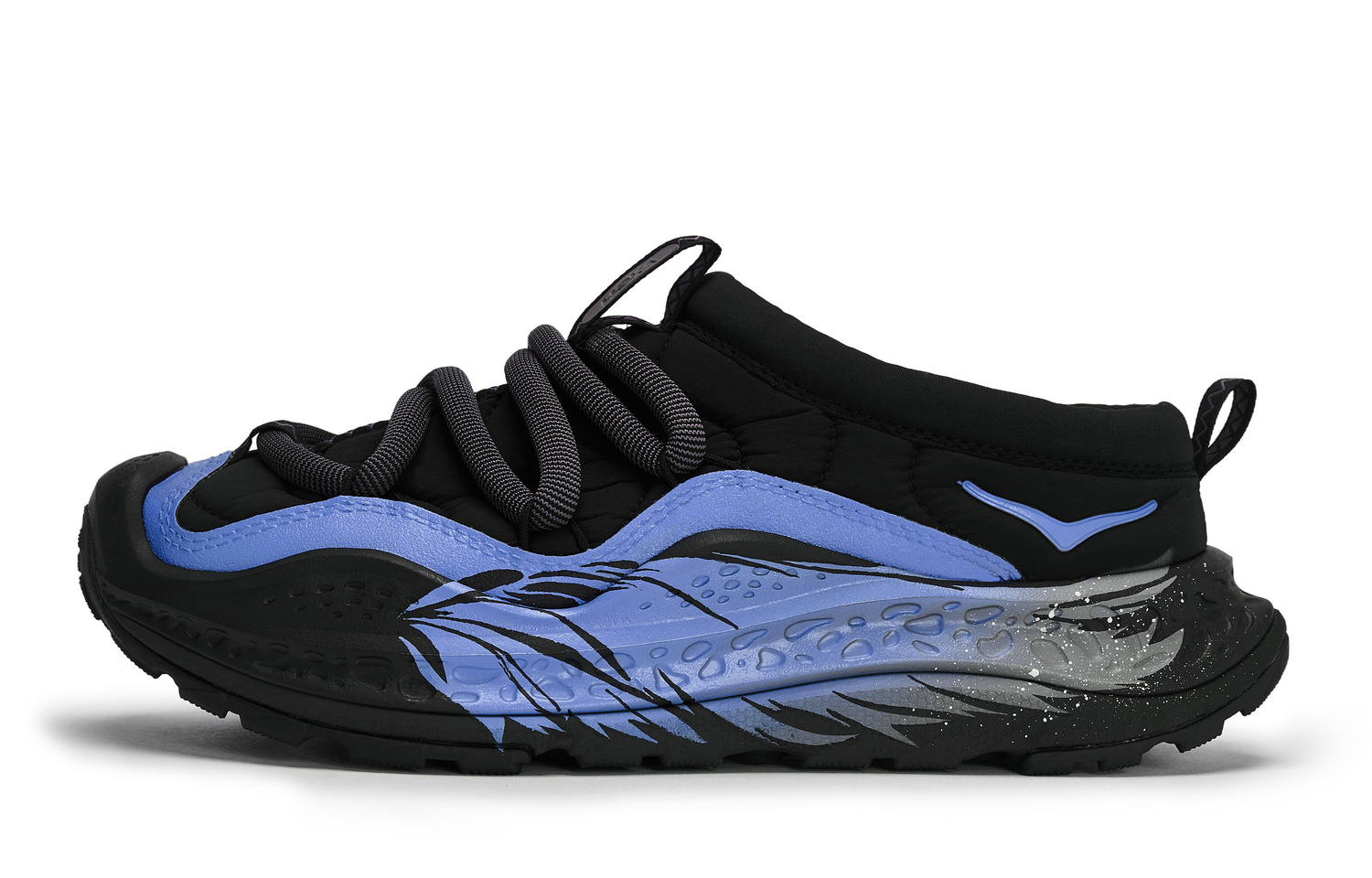 HOKA ONE ONE Повседневные кроссовки Ora Primo мужские лоу-топ Black/Blue — фото 3