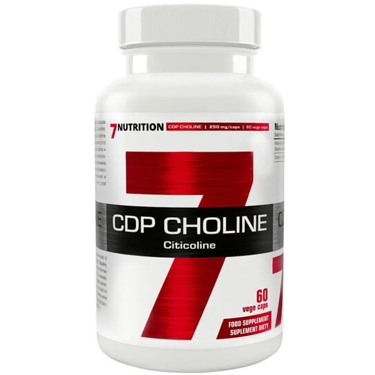 

7Nutrition, Cdp Холин, 60 растительных капсул