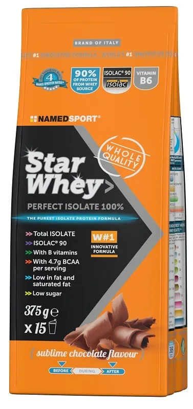 

Star Whey Isolate Subl Cho375G Named Sport