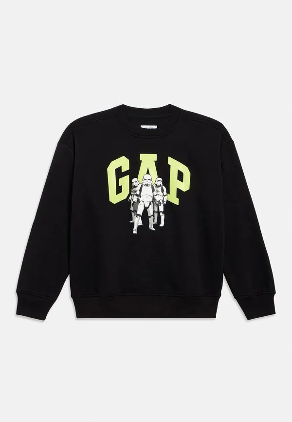 Gapkids | толстовка с логотипом star wars в свободном стиле Gap, Black — фото 3