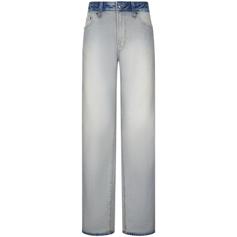 

Calvin Klein Джинсы женские YYD деним светло-серый