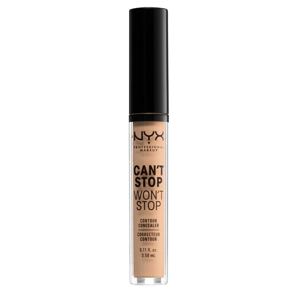 

Тональный крем Nyx Can't Stop Won't Stop, Natural