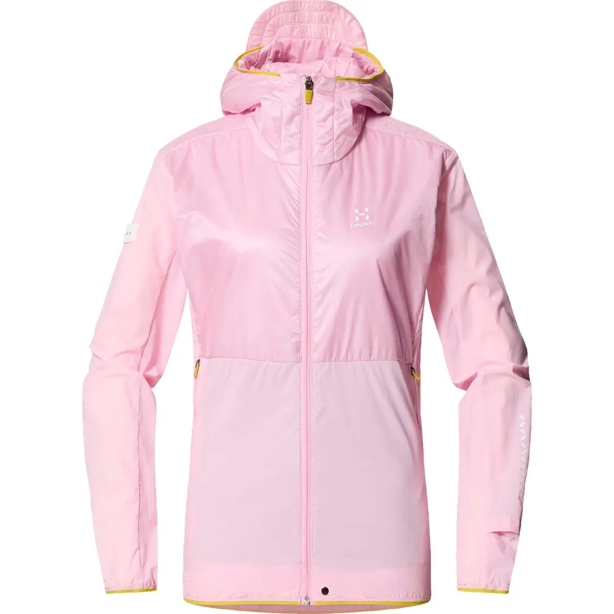 

Женская куртка L.I.M Tempo Trail Mimic Hood Haglöfs, светло-розовый