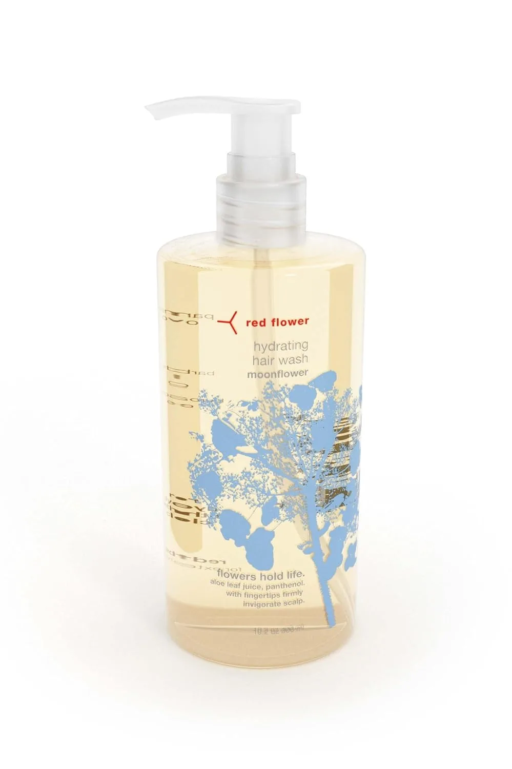 Набор для ухода за волосами Red Flower Moonflower Hydrating Hair Care Bundle - безсульфатный шампунь и разглаживающий кондиционер (2 предмета), Red — фото 2