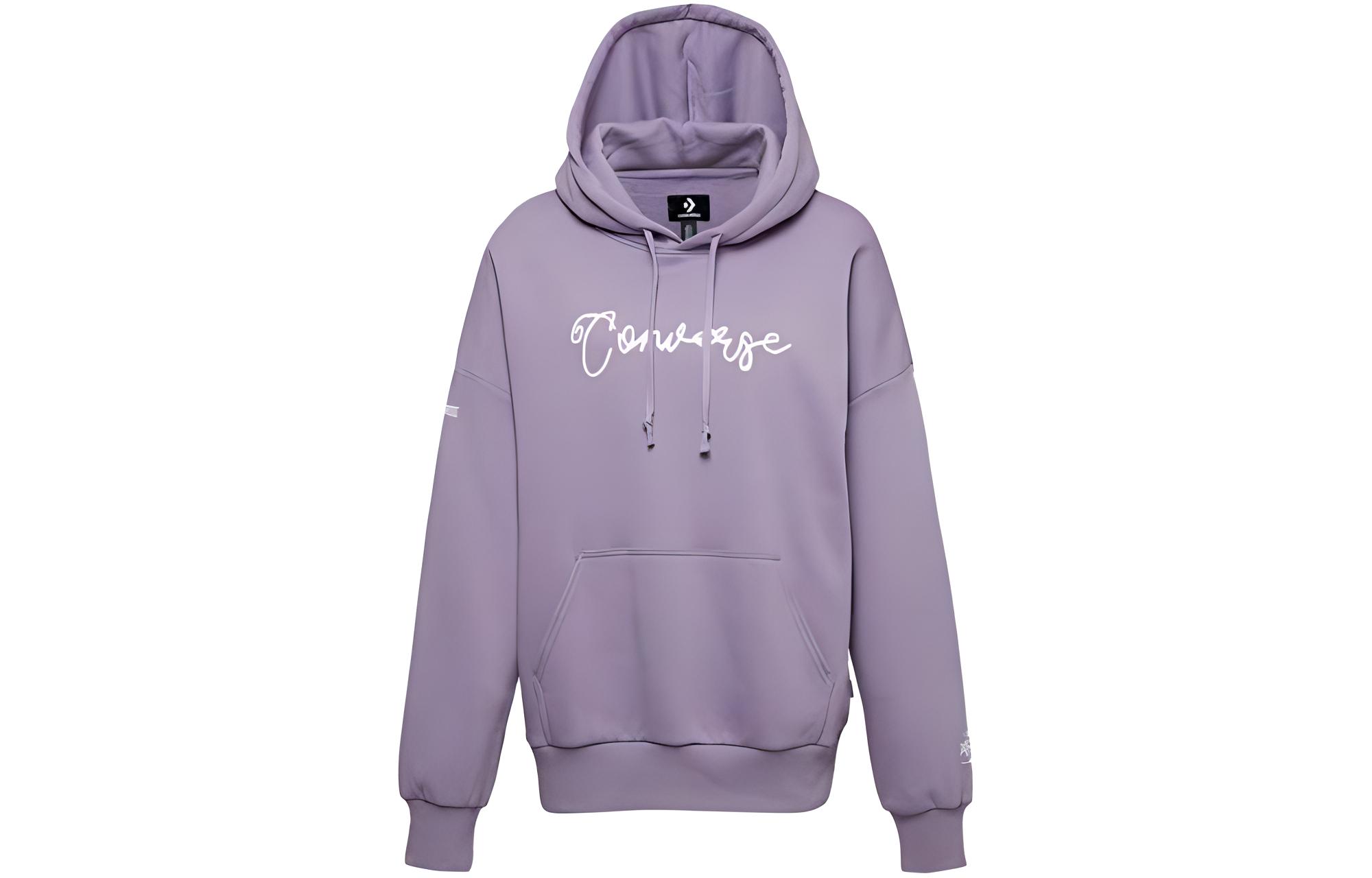 

ERL Свитшот Женский Серый Фиолетовый Converse