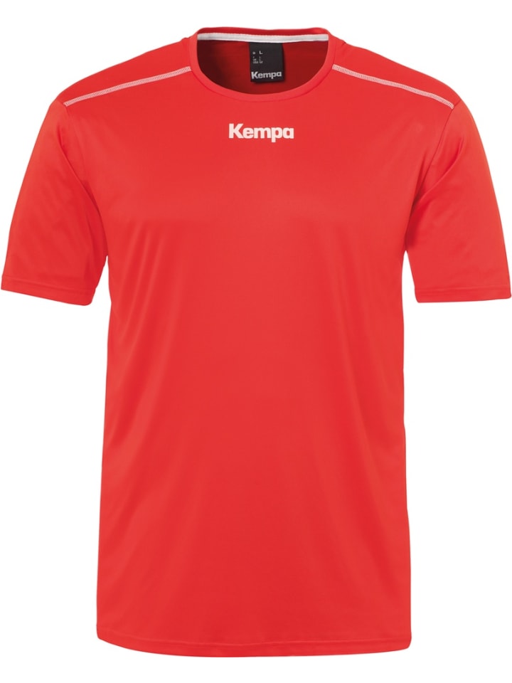 

Спортивная рубашка Poly Shirt красного цвета Kempa