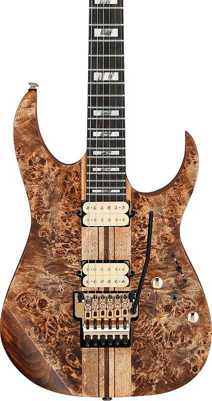 

Электрогитара Ibanez Premium RGT1220PB Poplar Burl Electric Guitar, Antique Brown Stained