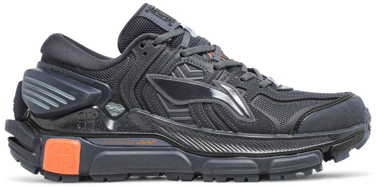 

Кроссовки Li-Ning Sun Chaser 'Grey Black', черный