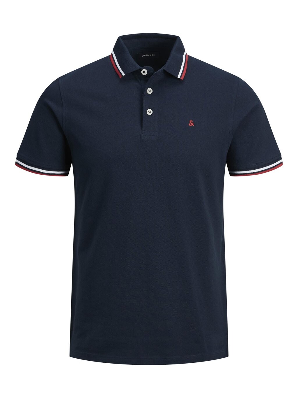 

Рубашка-поло Jack & Jones, темно-синий