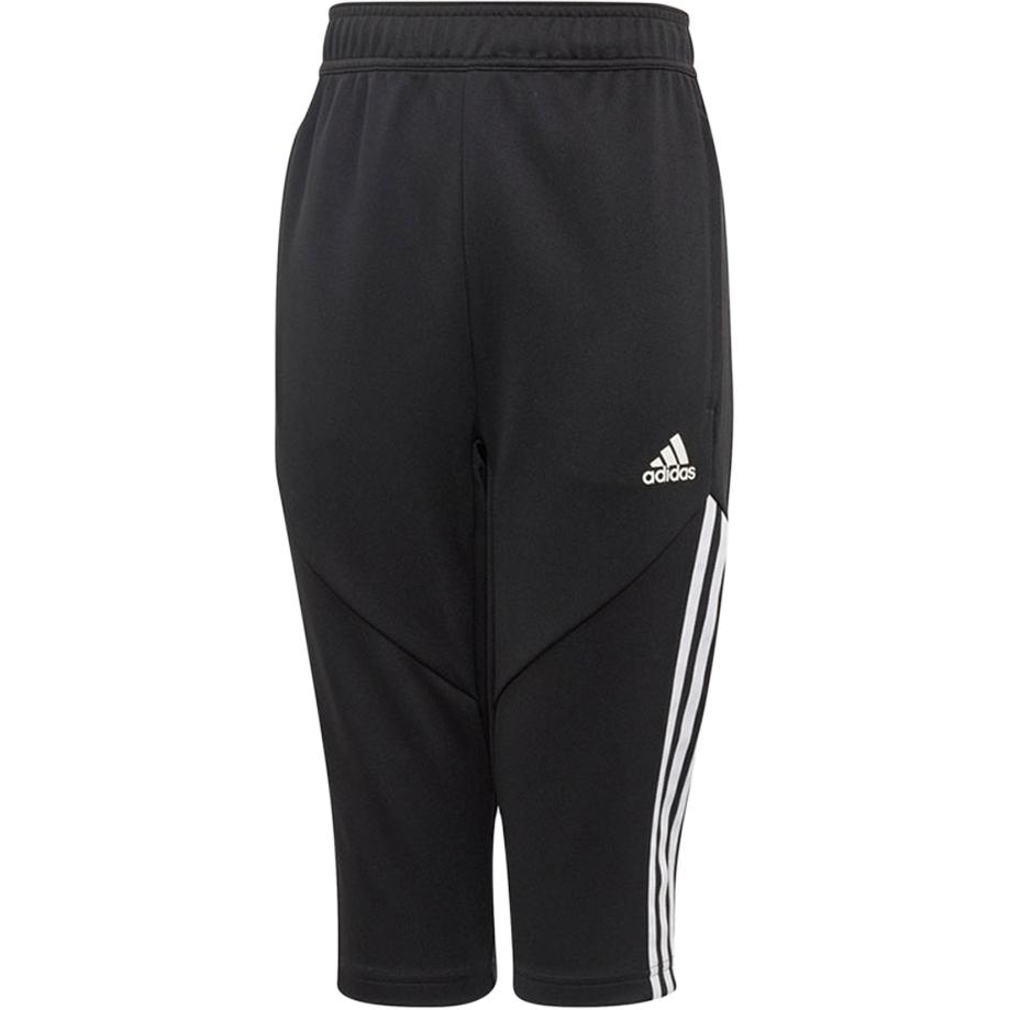 

Adidas Детские вязаные спортивные штаны Black
