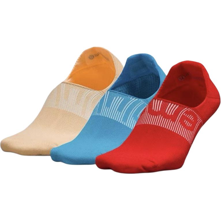 

Носки мужские 3 пары Lululemon, синий/красный