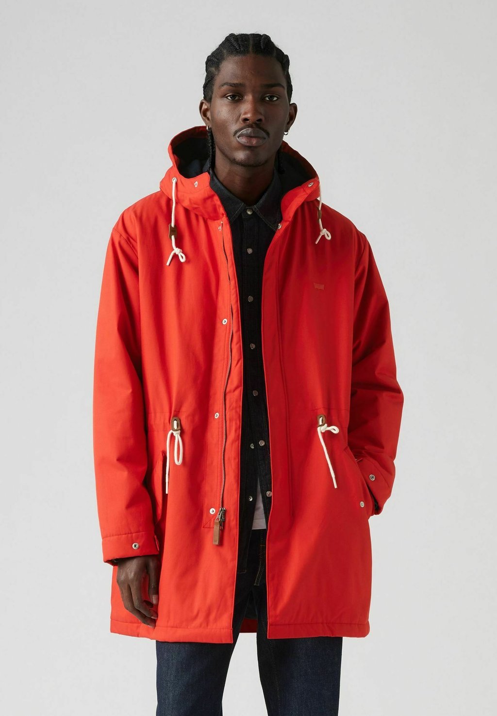 

Парка HARRISON PARKA Levi's, цвет Molten Lava