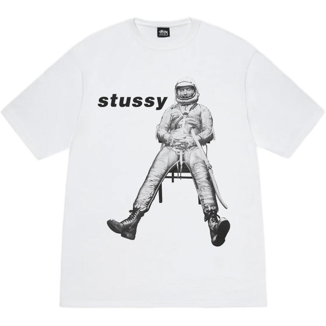 Футболка Stüssy с принтом Astronaut Stussy, красный — фото 3