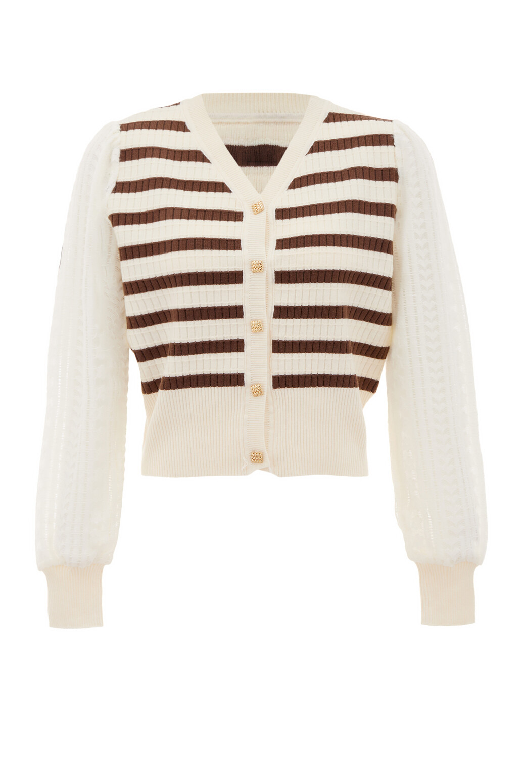 

Толстовка NAEMI Strickjacke, цвет Dunkler Kaffee