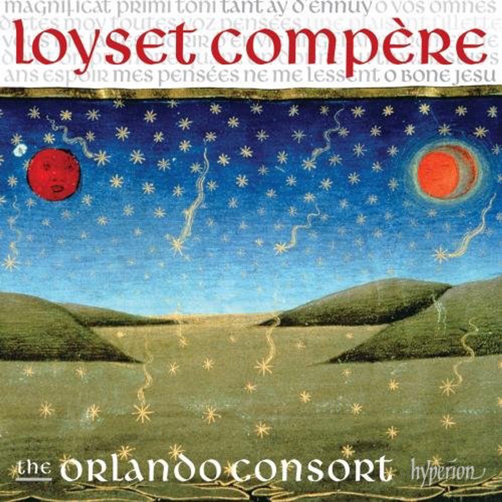 

Диск CD Magnificat Motets & Chansons - Loyset Compere