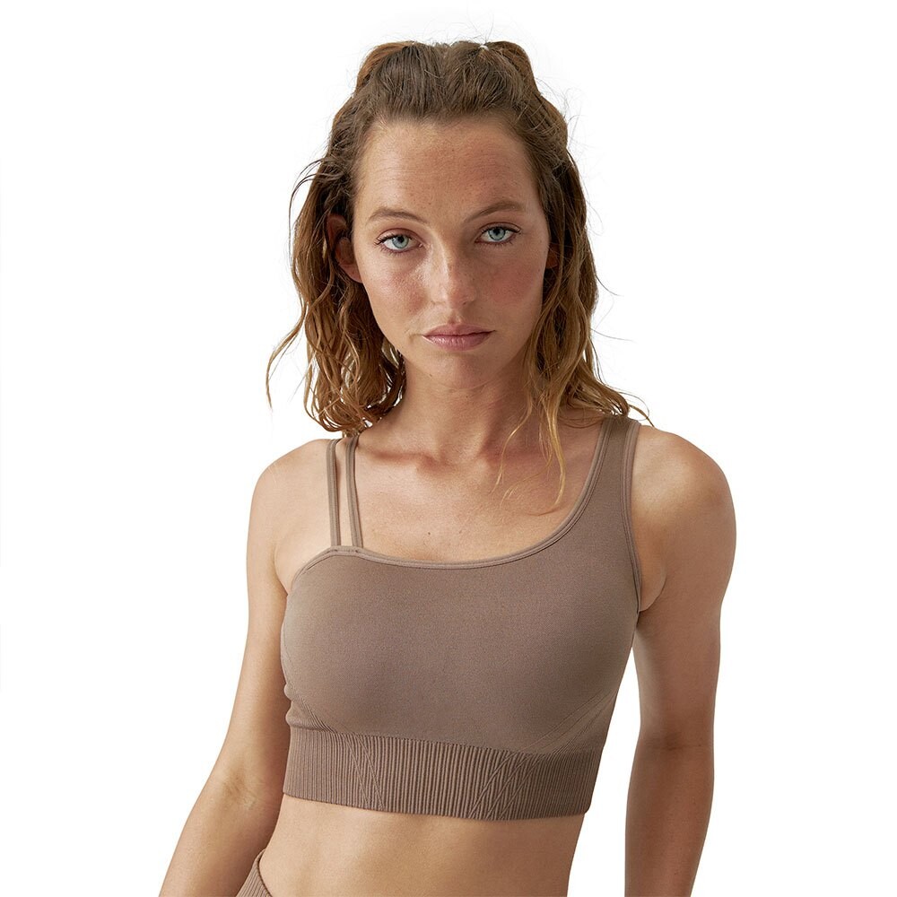 

Спортивный топ Born Living Yoga By Vikika Smart Seamless, бежевый
