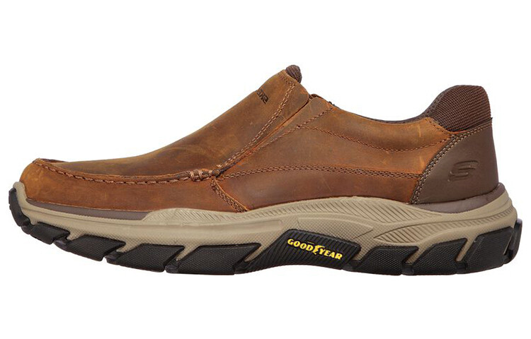 

Свободная посадка Кроссовки для жизни Мужские низкие коричневые Skechers, Коричневый, Свободная посадка Кроссовки для жизни Мужские низкие коричневые Skechers