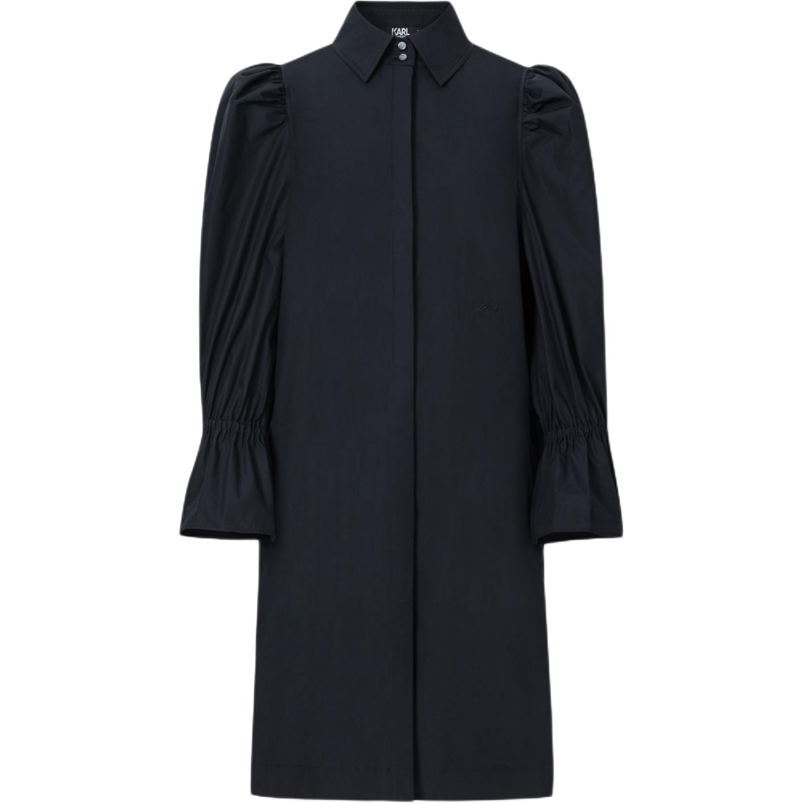 

Karl Lagerfeld платье с длинными рукавами женское KARL LAGERFELD / Karl Lagerfeld Jeans, черный