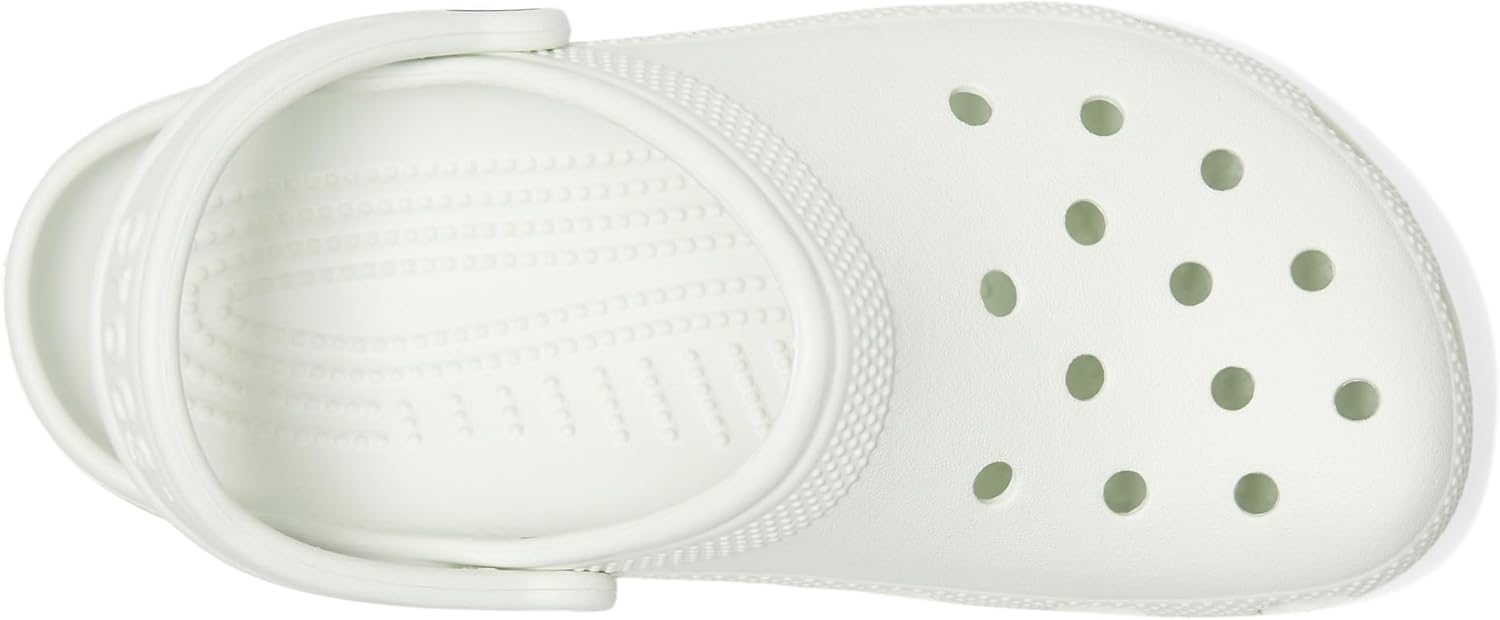 Классические сабо Crocs для детей, мятный — фото 2