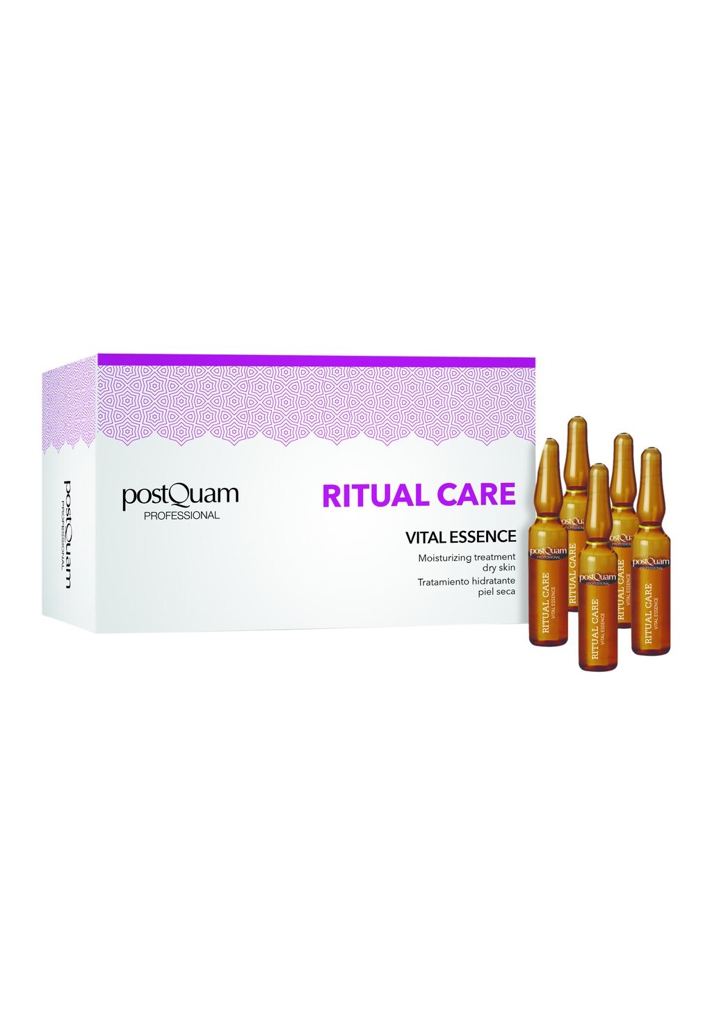 

Увлажнение Postquam Skin Care Vital Essence Treatment 12* 3 Ml PostQuam