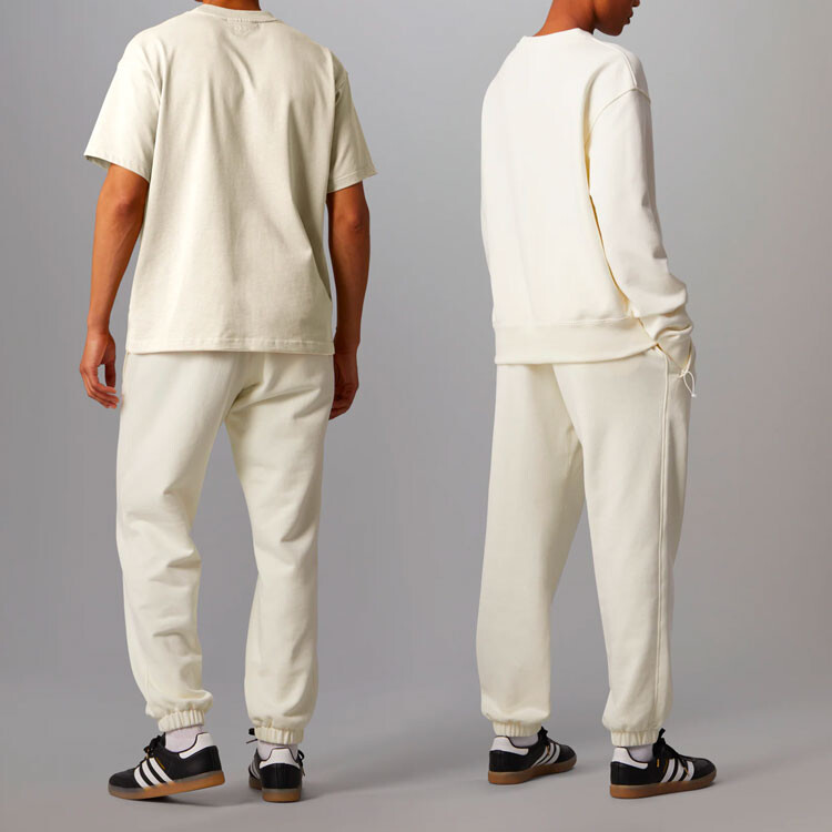 Базовые брюки Adidas X Humanrace от Фаррелла Уильямса Adidas Originals, белый — фото 3