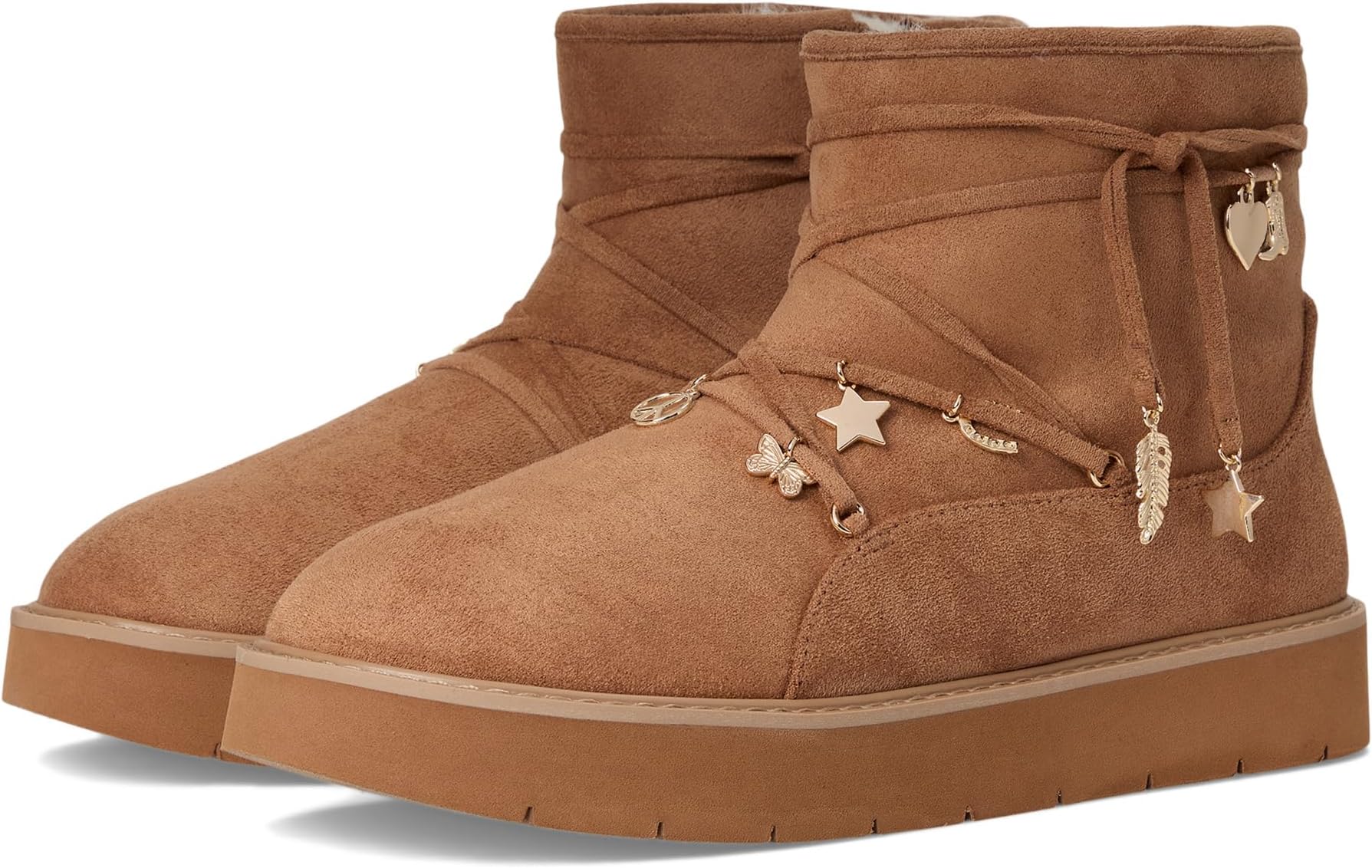

Ботинки Steve Madden Kids Sigma, Cognac