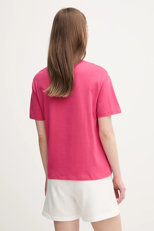 

Хлопковая футболка United Colors Of Benetton, розовый
