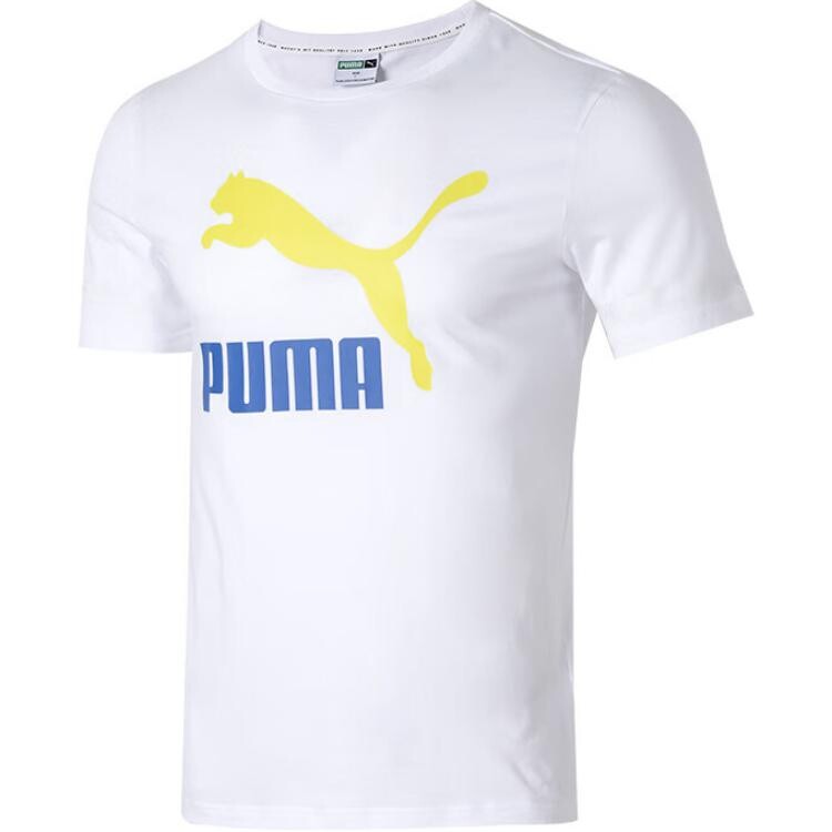 

Футболка мужская белая Puma, белый
