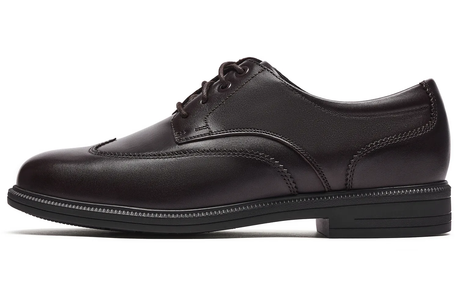 Кожаные повседневные туфли мужские Clarks, темно-коричневый 261873267