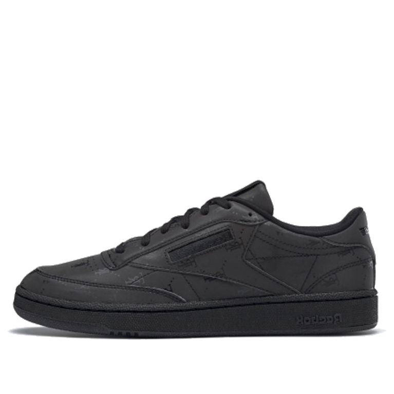 

Кеды Reebok Trs Rasch x Club C 85 MU 'Triple Black', черный
