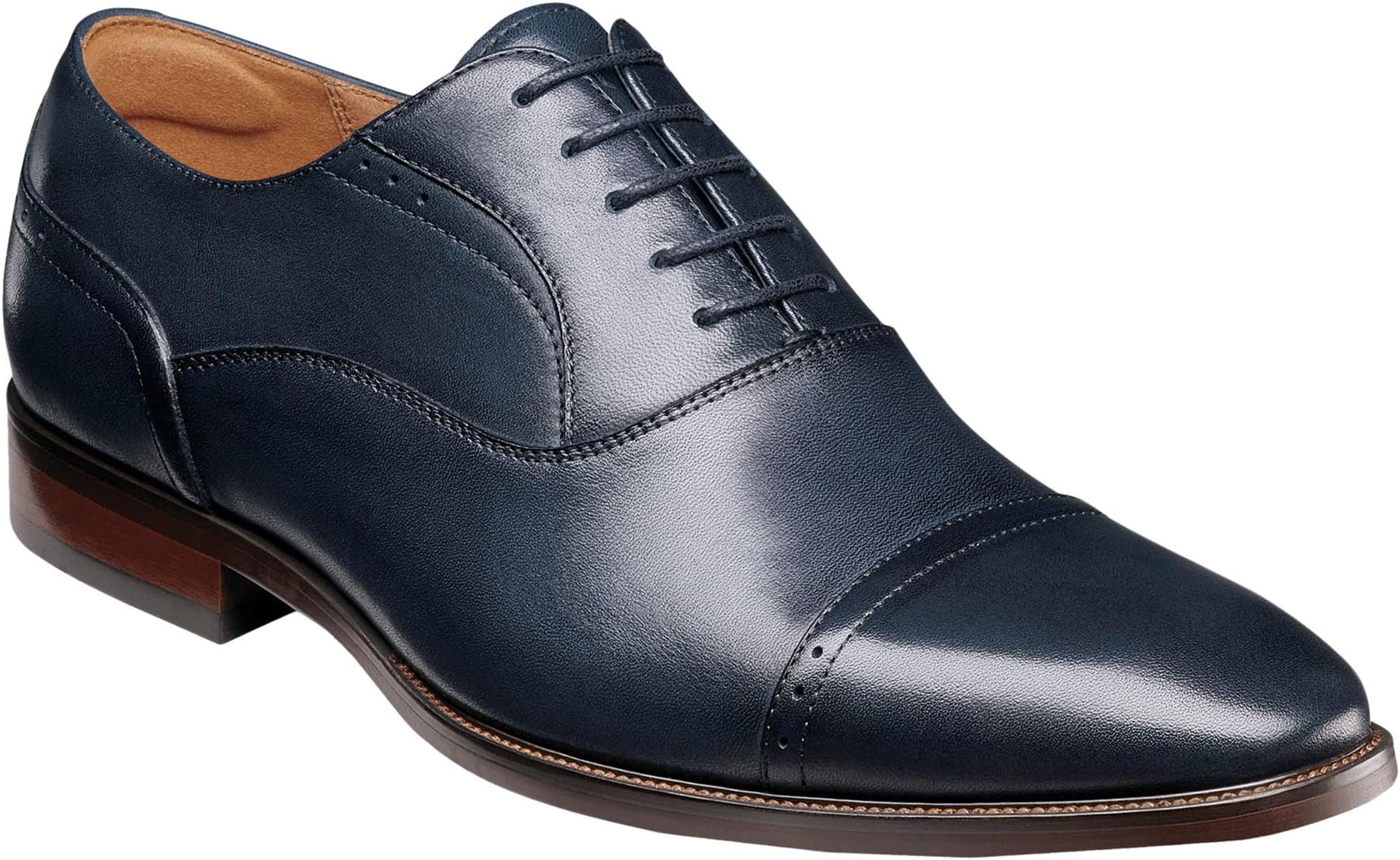 

Оксфорды Florsheim Sorrento Cap Toe Oxford, цвет Navy Smooth
