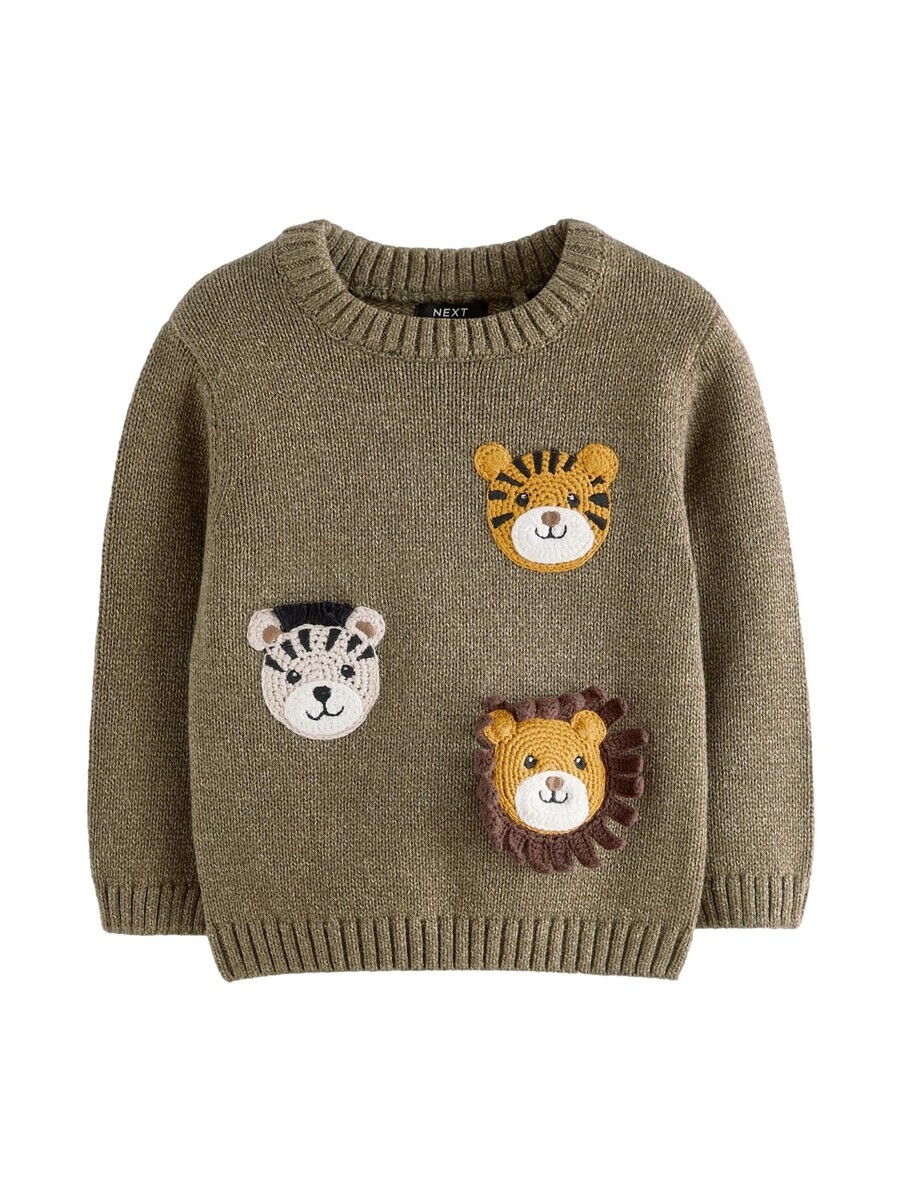 

Свитер Next Sweater, хаки