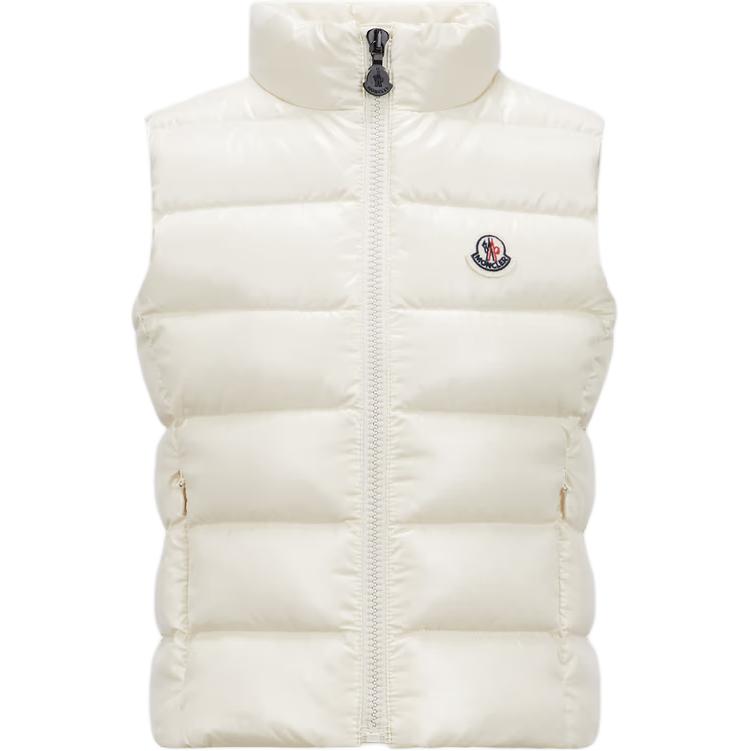 

Детский жилет Moncler, Экрю