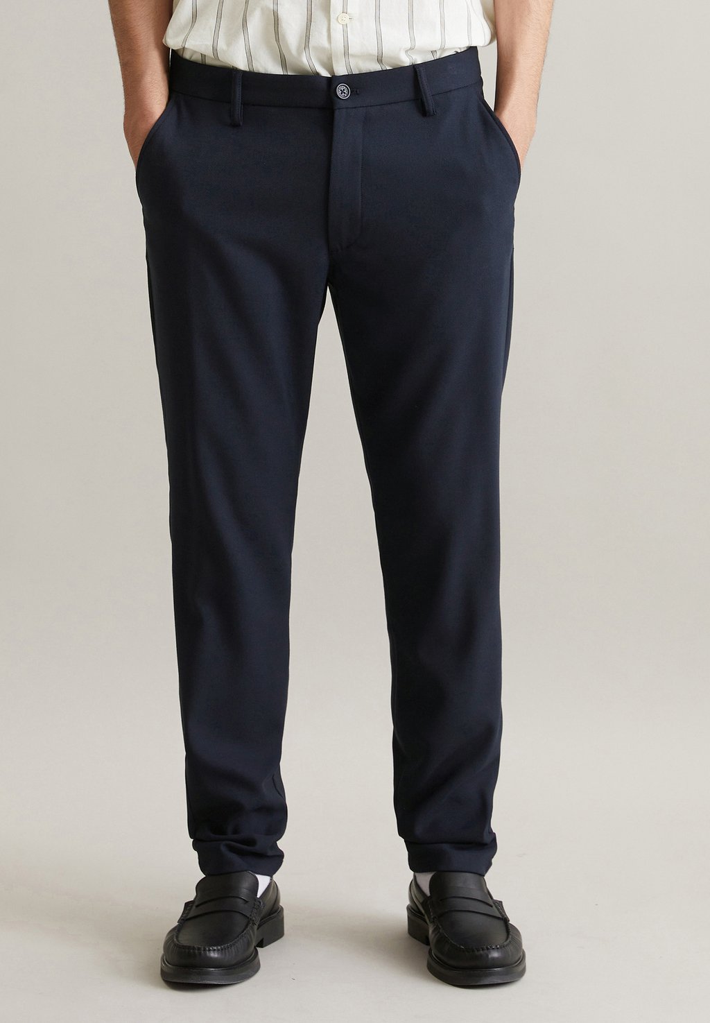 

Чиносы IN LEICHTER TWILL-QUALITÄT Marc O'Polo DENIM, синий