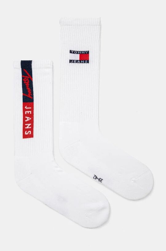 

2 пары носков Tommy Jeans, белый