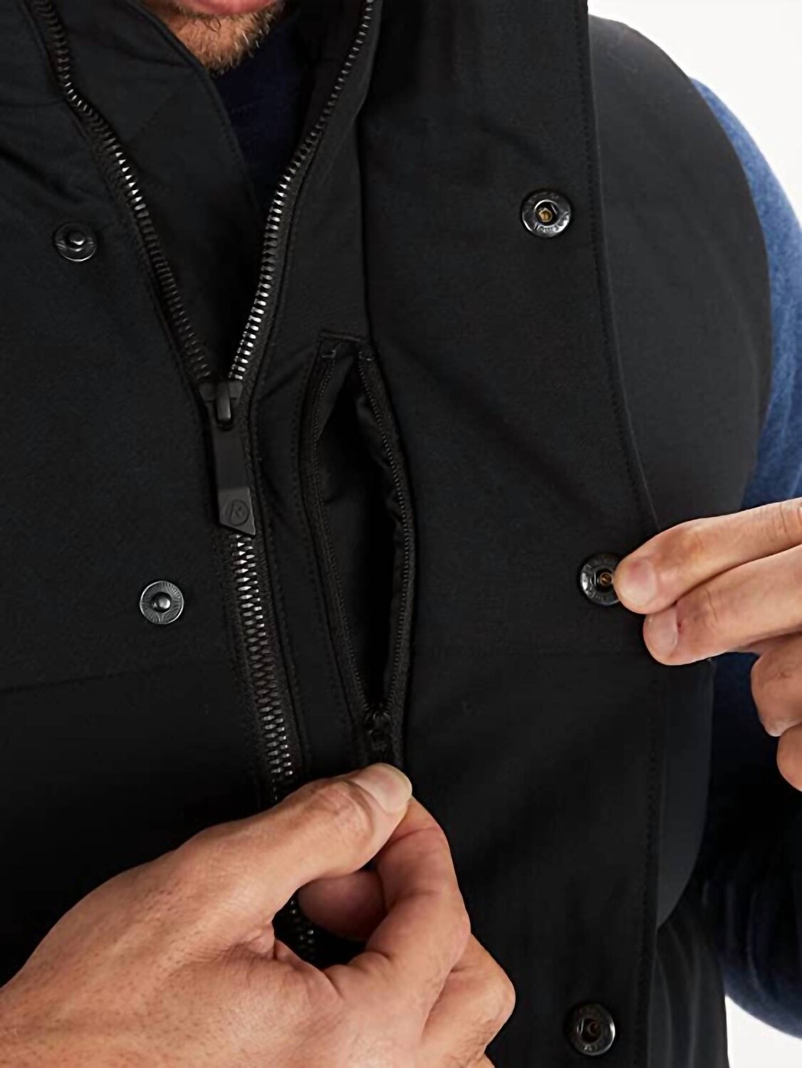 

Мужской жилет Bedford Puffy черного цвета MARMOT, черный