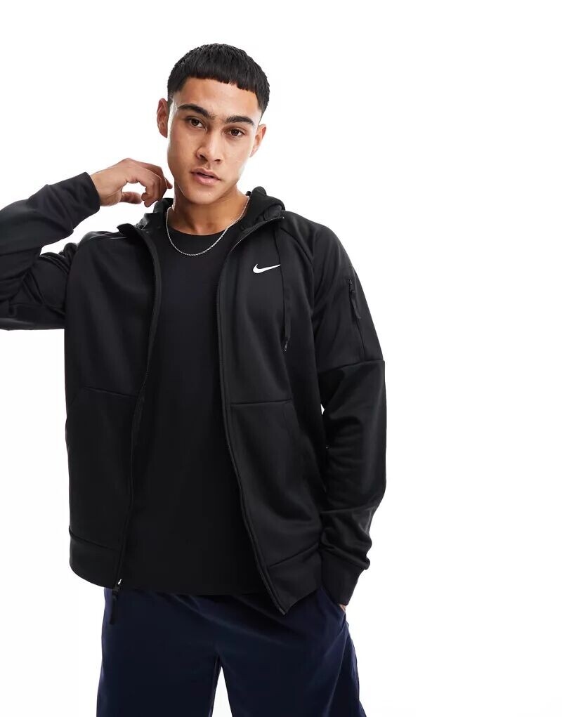 

Черная худи Nike Therma-FIT