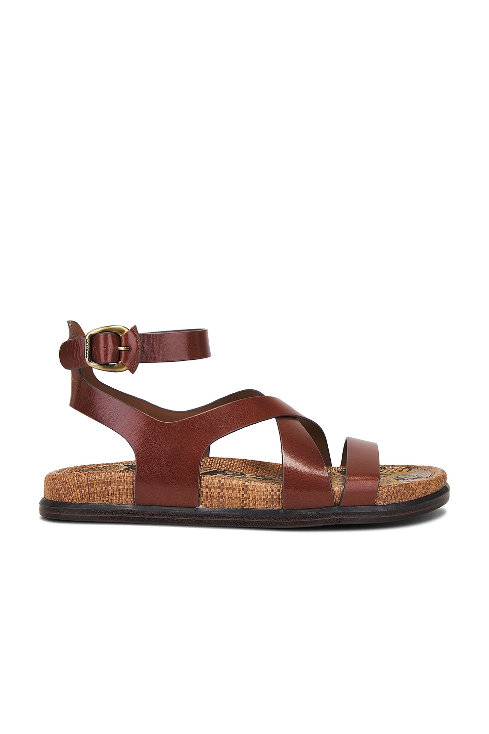Сандалии Delia от Sam Edelman, burntbrandy