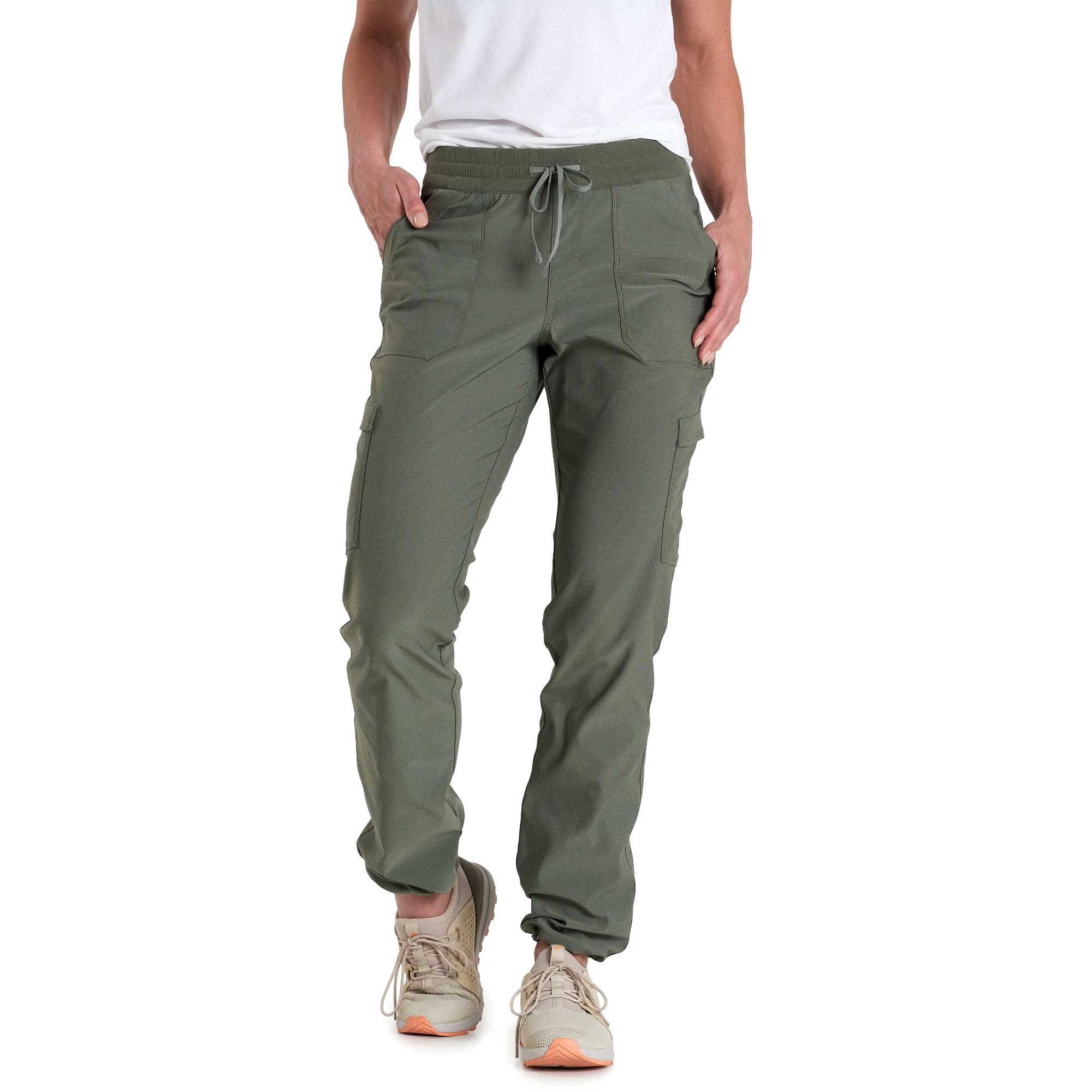 

Женские прямые брюки Trekr KUHL, Olive