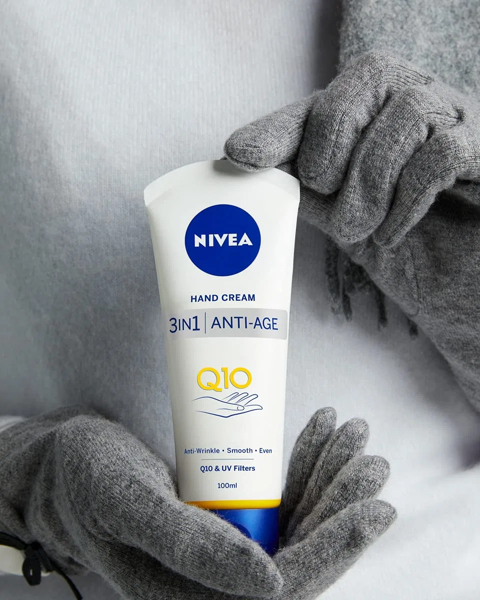 Антивозрастной крем для рук NIVEA Q10 3 в 1 Nivea — фото 4